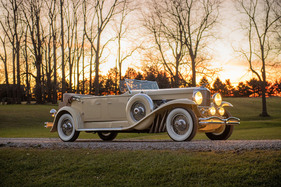 Duesenberg Model J Tourster by Derham (1931) - als Lot 152 an der RM/Sotheby's Arizona Versteigerung vom 27. Januar 2022