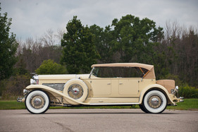 Duesenberg Model J Tourster by Derham (1931) - as lot 152 at the RM/Sotheby's Arizona auction of January 27, 2022