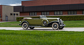 Bild: Duesenberg Model J Tourster by Derham (1931) - als Lot 243 angeboten an der RM/Sotheby's Monterey Versteigerung vom 17. bis 19. August 2023