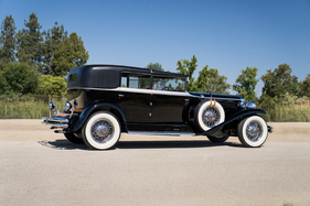 Duesenberg Model J Town Car (1934) - offered as lot 62 at the Gooding & Co "Geared Online" auction from August 3 to 7, 2020
