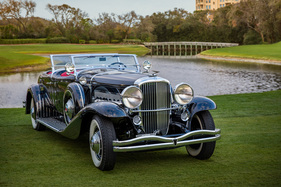 Bild Duesenberg Model SJ-582 (1935) - Concours d'Elégance - Best of Show Amelia Island 2017