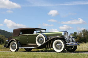 Bild Duesenberg Model SJ Convertible Sedan by Murphy (1929) - als Lot 131 angeboten an der RM Online Only Shift Monterey Versteigerung vom 14. und 15. August 2020