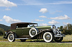 Duesenberg Model SJ Convertible Sedan by Murphy (1929) - als Lot 131 angeboten an der RM Online Only Shift Monterey Versteigerung vom 14. und 15. August 2020