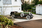 Image: Duesenberg Model SJ Convertible Sedan by Murphy (1929) - as lot 168 at the RM Sotheby's Arizona auction on January 23, 2026