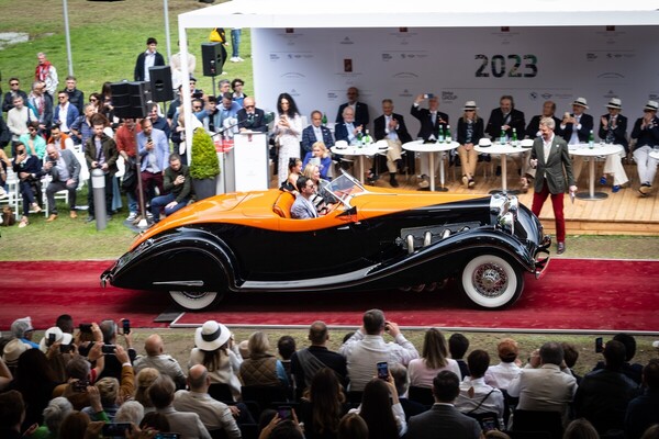 Duesenberg Model SJ Gurney Nutting (1935) - Best of Show - C32 - Concorso d'Eleganza Villa d'Este 2023