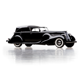 Duesenberg Model SJ Town Car by Bohman & Schwartz (1935) - als Lot 231 an der RM / Sotheby's Versteigerung der Andrews Collection am 2. Mai 2015