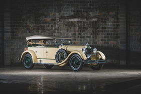 Duesenberg Model X Dual-Crowl Phaeton (1927) - als Lot 362 verkauft an der RM/Sotheby's Versteigerung der Guyton Collectoin am 5. Mai 2019