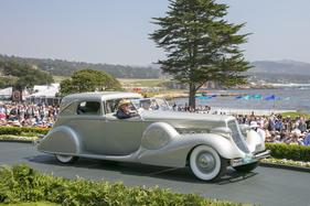 Duesenberg SJ Bohman & Schwartz Town Car (1935) - First in Class G-04 Duesenberg - Pebble Beach Concours d'Elégance 2017 Duesenberg SJ Bohman & Schwartz Town Car (1935) - First in Class G-04 Duesenberg - Pebble Beach Concours d'Elégance 2017