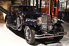 Bild: Duesenberg SJ Murphy Sport Berline (1930) – Nationales Automuseum "The Loh Collection"