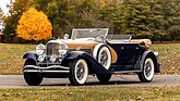 Bild: Duesenberg Supercharged Model J LaGrande Dual-Cowl Phaeton (1935) - als Lot 275 an der Broad Arrow Versteigerung in Amelia Island am 6./7. März 2026