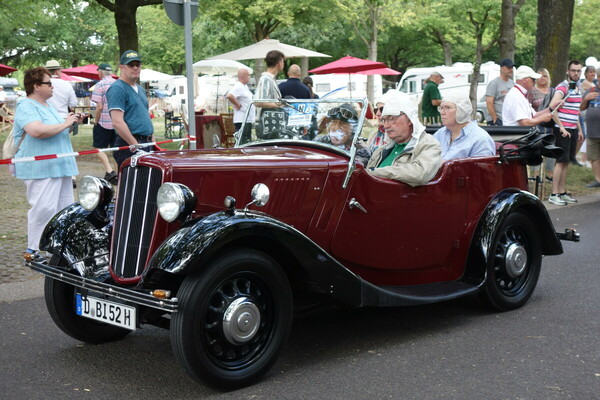 Düsseldorfer hatten es nicht ganz so weit – Classic Days Düsseldorf 2022