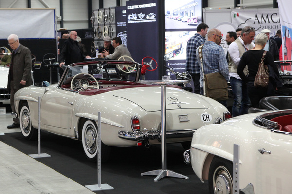 Duett der Mercedes-Benz 190 SL - Swiss Classic World Luzern 2019