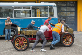 Dufaux 80 HP (1905) – Luzern to Basel Veteran Run 2024