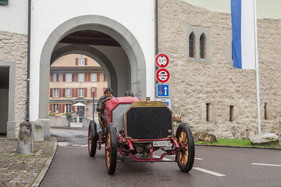 Dufaux 80 HP (1905) – Luzern to Basel Veteran Run 2024