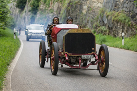 Dufaux 80 HP (1905) – Luzern to Basel Veteran Run 2024
