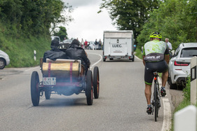 Dufaux 80 HP (1905) – Luzern to Basel Veteran Run 2024