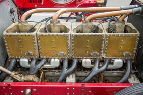 Dufaux 80 HP (1905) – Luzern to Basel Veteran Run 2024