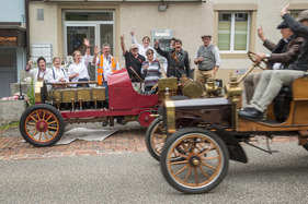 Dufaux 80 HP (1905) – Luzern to Basel Veteran Run 2024