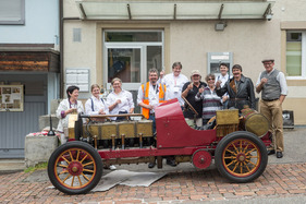 Dufaux 80 HP (1905) – Luzern to Basel Veteran Run 2024