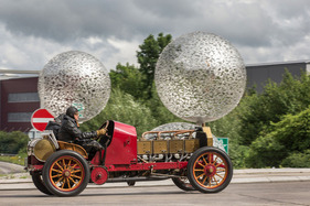 Dufaux 80 HP (1905) – Luzern to Basel Veteran Run 2024