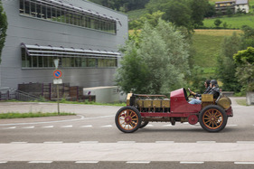 Bild Dufaux 80 HP (1905) – Luzern to Basel Veteran Run 2024