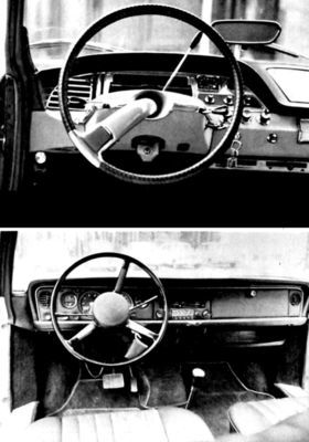 Sophisticated details in the DS, clarity in the Ro 80 - NSU RO 80 versus Citroën DS 21 in the hobby Super Test in Africa