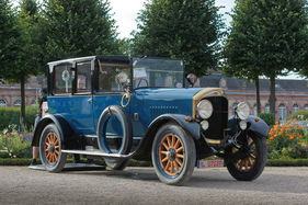 Dux 17/50 PS Typ S Limousine (1923) - mit Reihenvierzylindermotor und 50 PS bie 1800 U/min - Classic-Gala Schwetzingen 2020