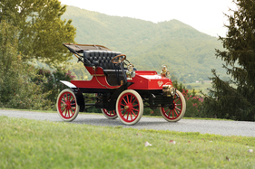 Dyke No. 1 Gasoline Runabout (1903) - angeboten als Lot 369 an der RM/Sotheby's Versteigerung in Hershey am 10./11. Oktober 2019