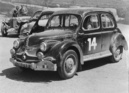 Dyna-Panhard (1950) - Strafpunktefrei fuhr Signoret, genauso wie drei seiner Kollegen, die Rallye des Alpes von 1950 ab