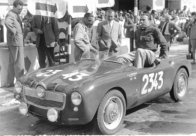 Dyna Panhard 750 (1952) - an der Mille Miglia 1952