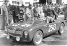 Dyna Panhard 750 (1952) - an der Mille Miglia 1952