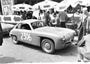 Dyna Panhard 750 (1952) - an der Mille Miglia 1952