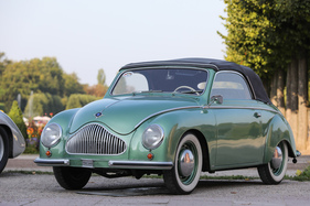 Dyna Veritas Cabriolet (1953) - die Kooperation mit Panhard brachte nicht die erhofften Ergebnisse - 20. ASC Classic-Gala Schwetzingen 2024