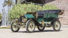 E-M-F Model 30 5-Passenger Touring (1909) - als Lot 105 angeboten an der Broad Arrow Auctions Radius Monterey Versteigerung am 17./18. August 2023