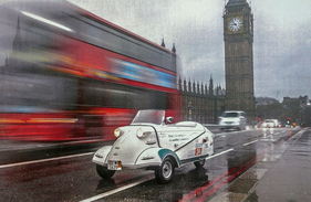 E-Messerschmitt mit Brixner-Kotflügeln – Brixner Karosserien