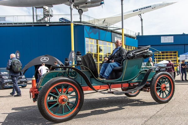 Bild E-Mobilitätstag Technik Museum Sinsheim - Columbia E-Auto
