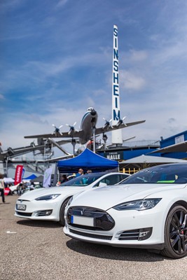 E-Mobilitätstag Technik Museum Sinsheim - Tesla