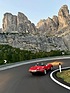 Bild: E-Type am Penserjoch - Alpenbrevet 2025