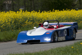 EBS Chevron B23 (1971) - im Feld der Sport- und Rennwagen aus der Nachkriegszeit am GP Mutschellen 2012