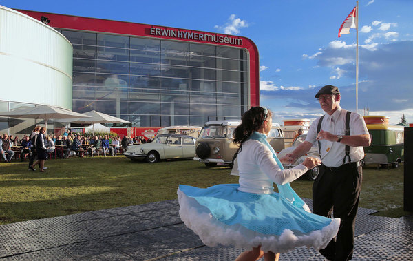 Eindrücke von einem früheren Summertime-Festival im Erwin Hymer Museum