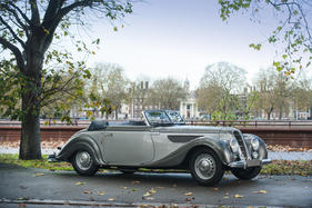 EMW 327 Cabriolet (1953) - als Lot 331 angeboten von Bonhams bei der Versteigerung im RAF Museum in Hendon 2015