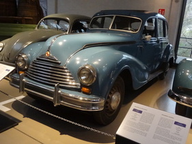 Bild EMW 340-2 (1952) - Depotausstellung des Deutschen Technikmuseums Berlin