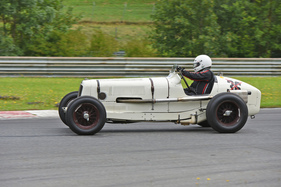 ERA 1500ccm (1936) - am RSA Track Day Salzburgring 2020