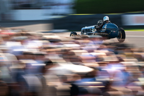 ERA A-Type R4A (1934) pilotiert von Nicholas Topliss - Goodwood Revival 2019