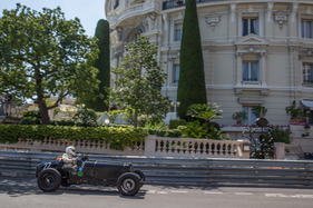 ERA B (1935) - Grand Prix de Monaco Historique 2014