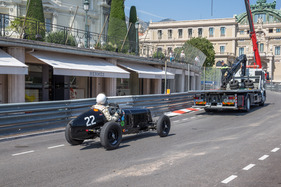 ERA B (1935) - Grand Prix de Monaco Historique 2014