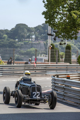 ERA B (1935) - Grand Prix de Monaco Historique 2014