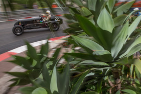 ERA B (1935) - Grand Prix de Monaco Historique 2014
