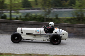 ERA B-Type (1936) - am Klausenrennen 2013