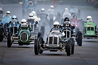 ERA B-Type R1B (1935) – Start zur Goodwood Trophy – Goodwood Revival 2025